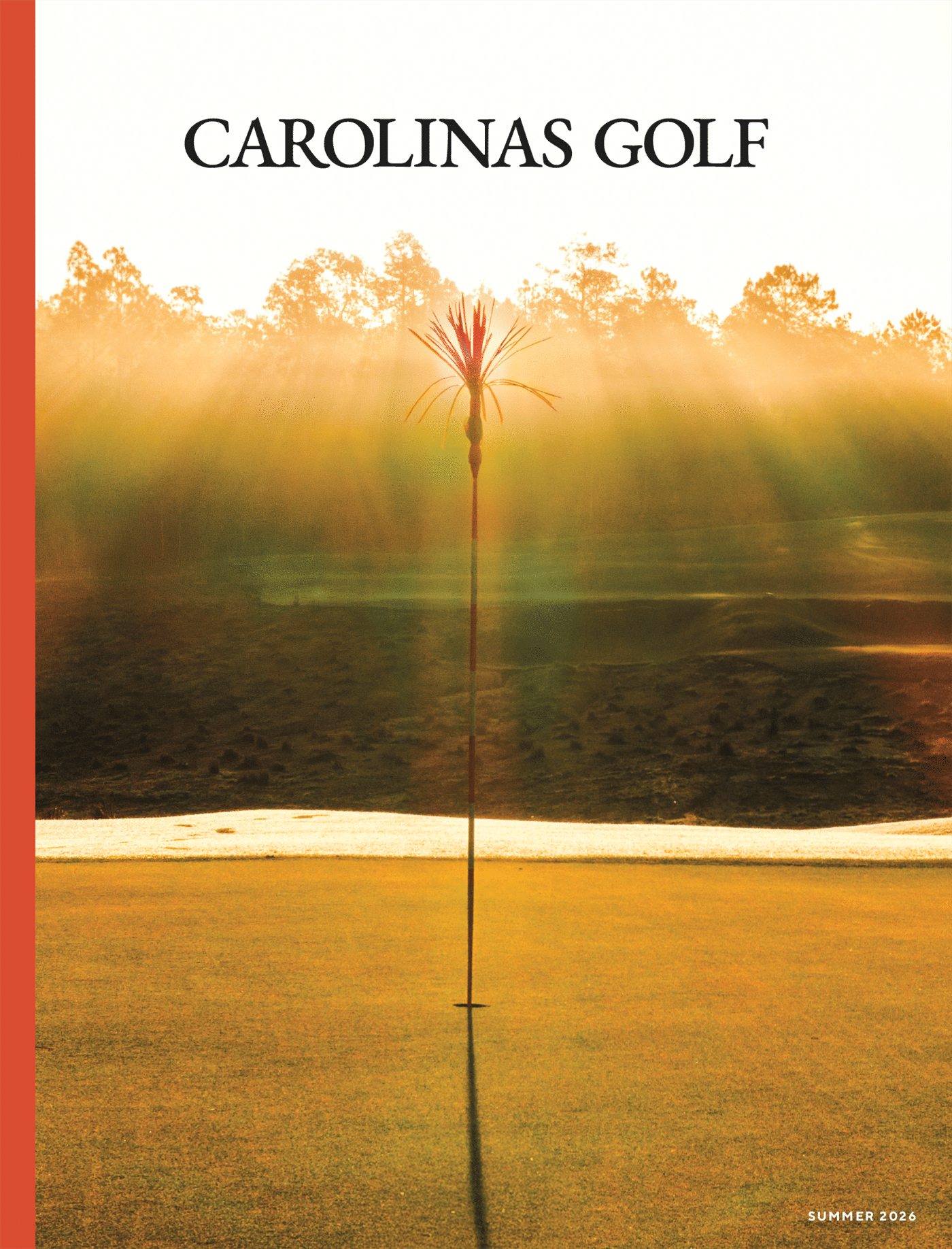 Carolinas Golf Magazine Winter 2025 Cover